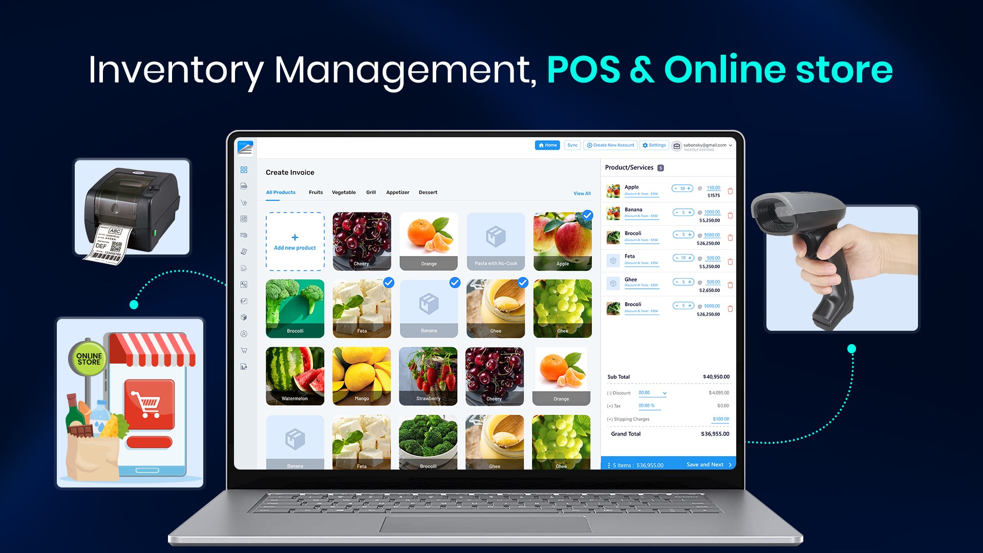 Simple Invoice Manager for PC screenshot