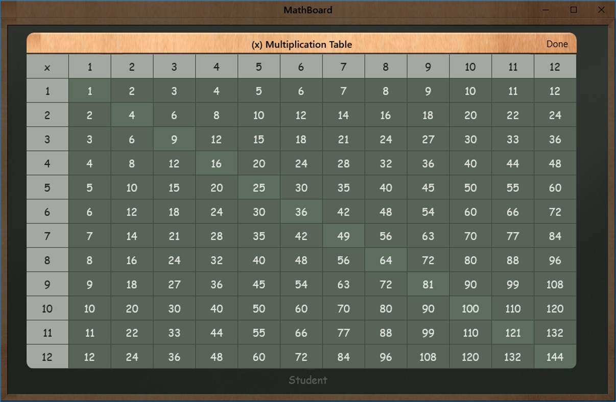 #7. MathBoard by PalaSoftware (Windows) Podle: PalaSoftware