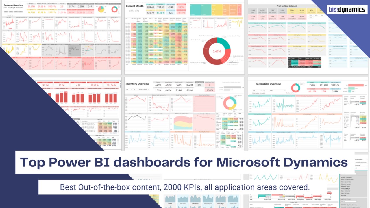 Snapshot 1 of BI4Dynamics On-Premises - NAV / BC