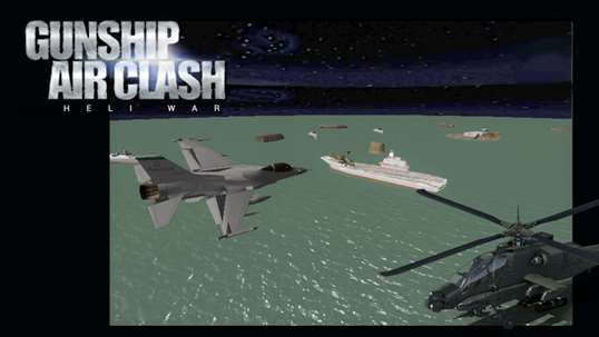 Gunship Air Clash Heli War screenshot 6