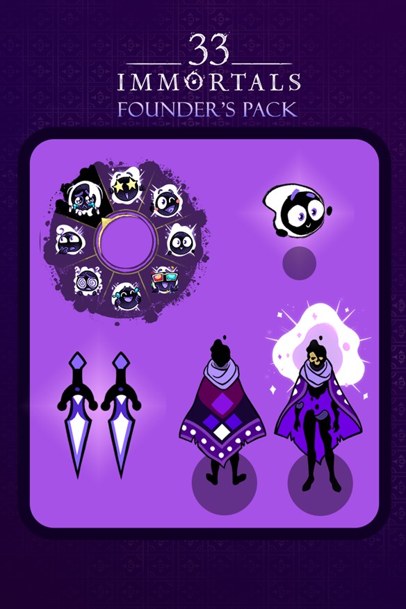 33 Immortals - Founder’s Pack Xbox Series X|S and Xbox One cover art