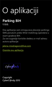 Parking BiH screenshot 6