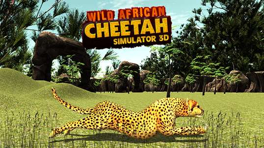 Wild African Cheetah Simulator 3D - Animal Hunting screenshot 3