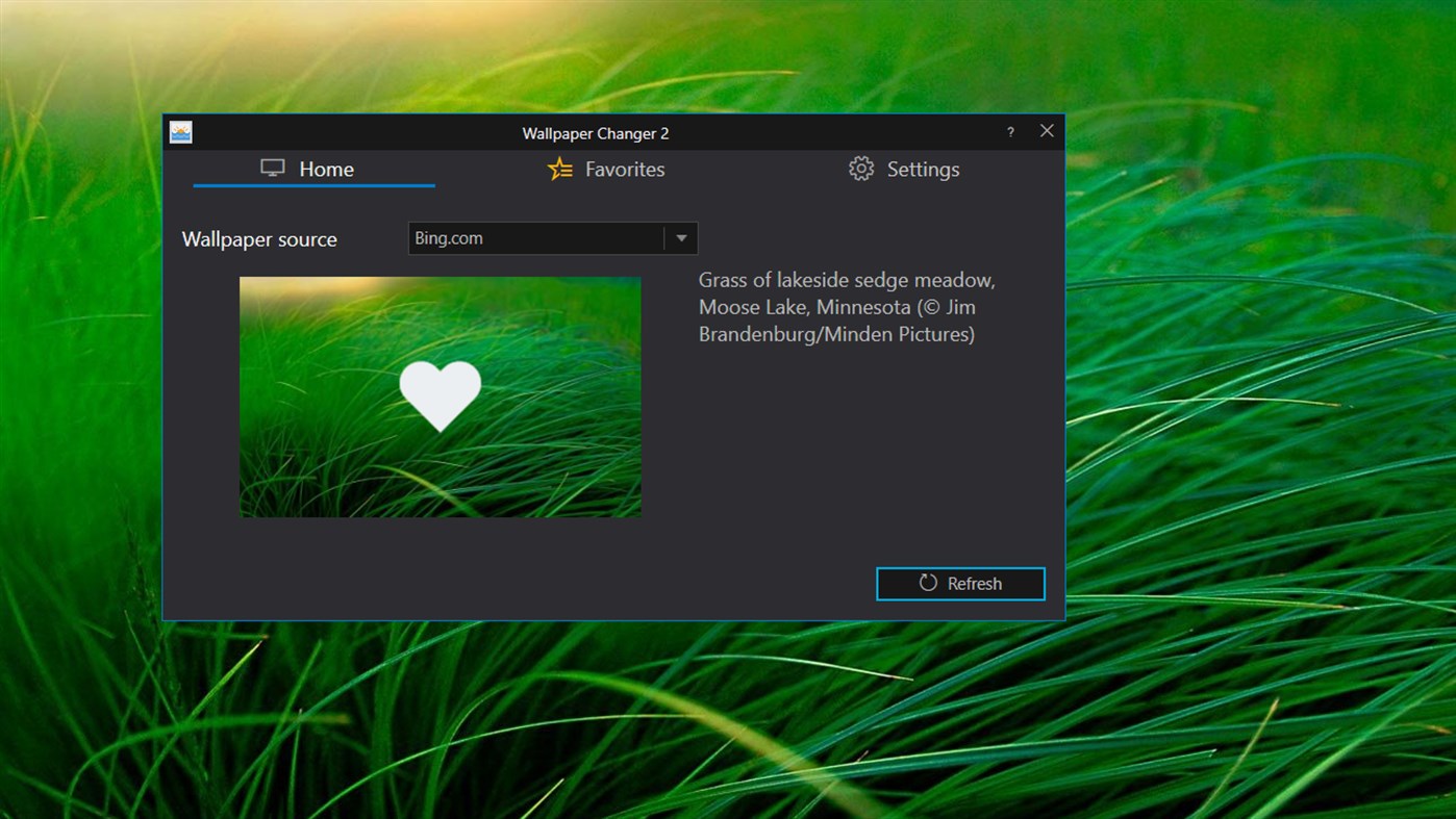 #1. Wallpaper Changer 2 (Windows) By: Verloka Vadim