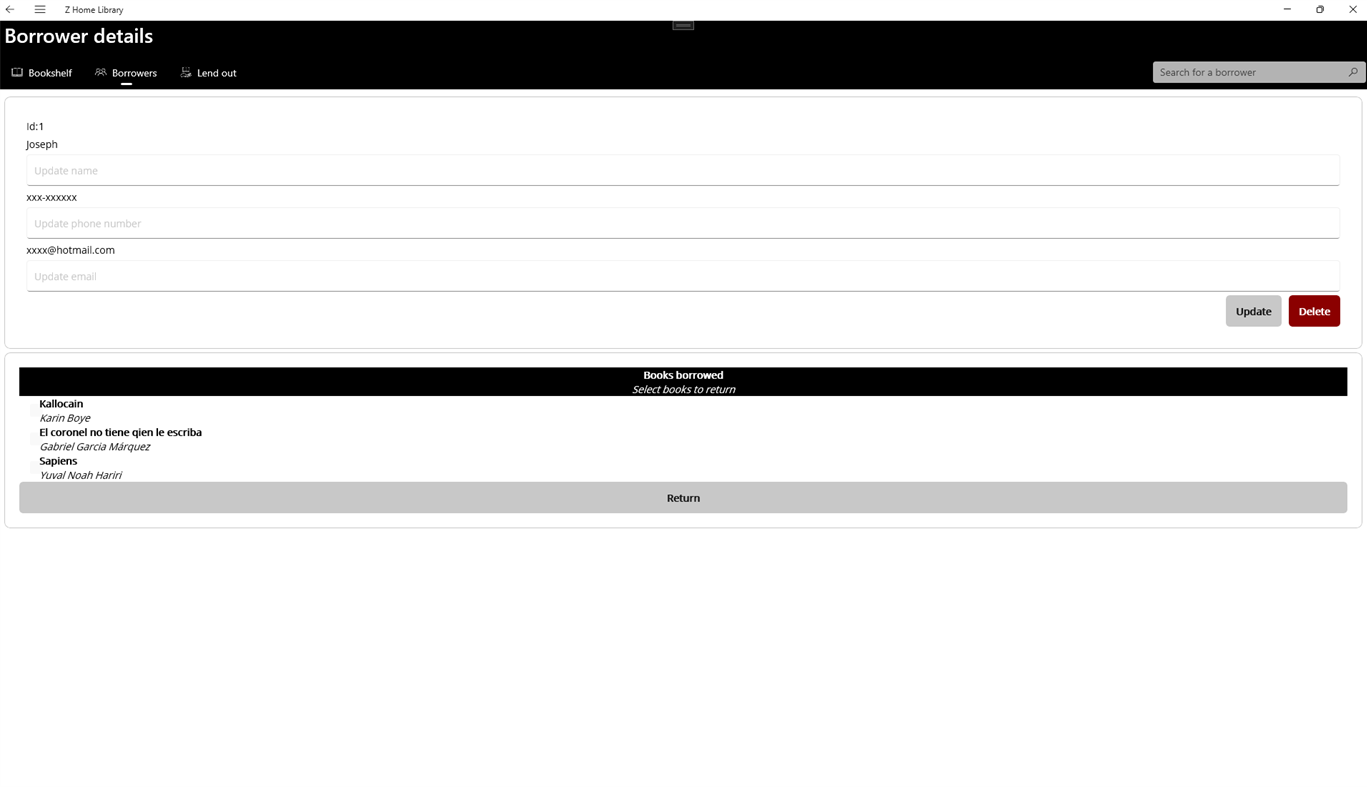 #3. Z Home Library (Windows) Podle: JosephRMApps