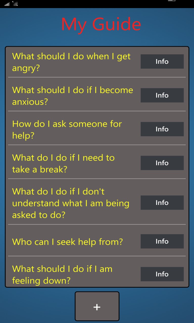 Screenshot 4 ASD & Me windows