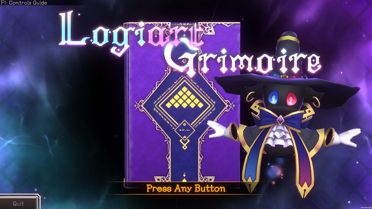 Logiart Grimoire screenshot 1