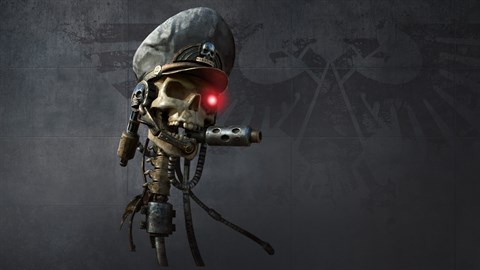 Warhammer 40,000: Inquisitor - Martyr | Servo Comissar-skull