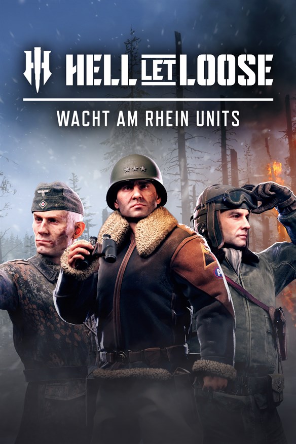 Hell Let Loose - Wacht am Rhein Units Xbox Series X|S and Xbox One cover art