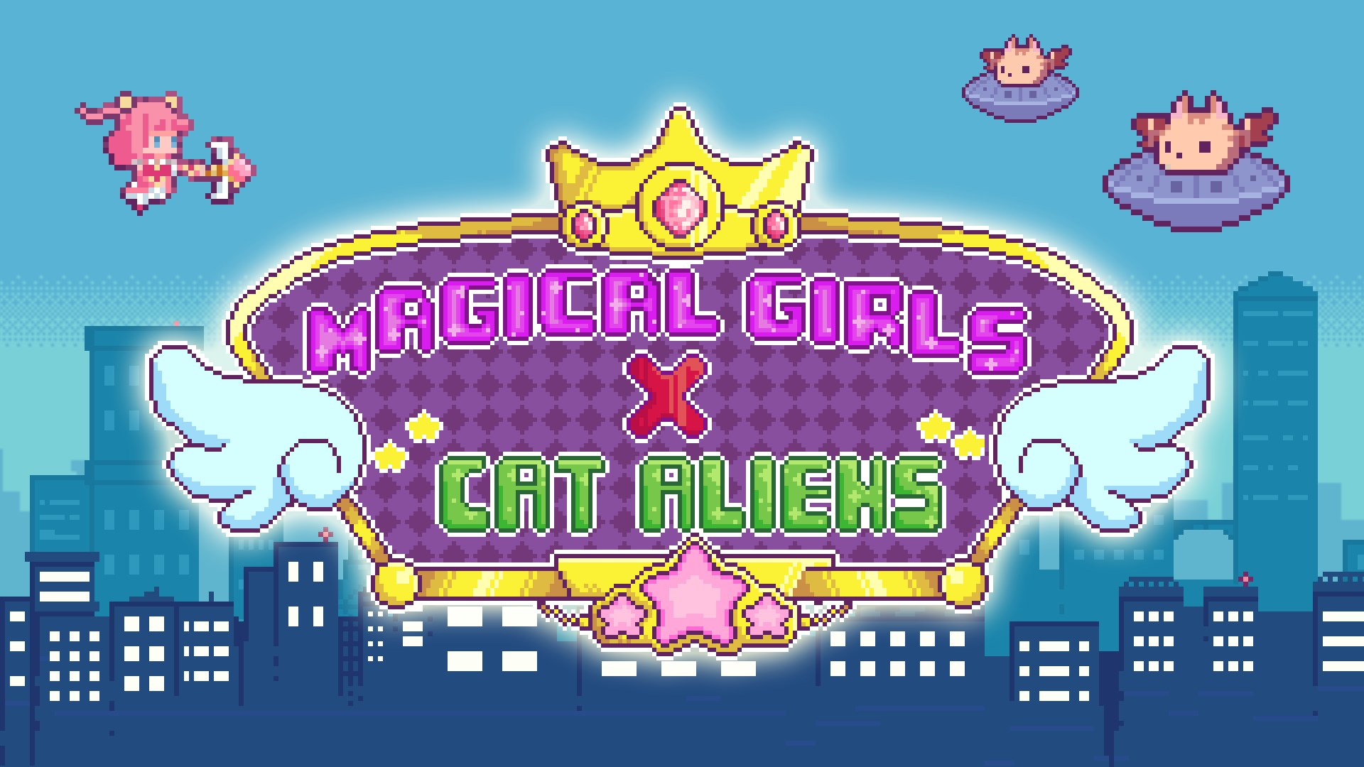 Magical Girls vs Cat Aliens Xbox Trailer