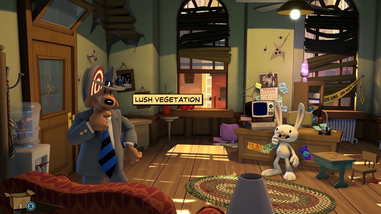 Sam & Max Save the World screenshot 1