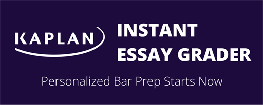 Kaplan Instant Essay Grader marquee promo image