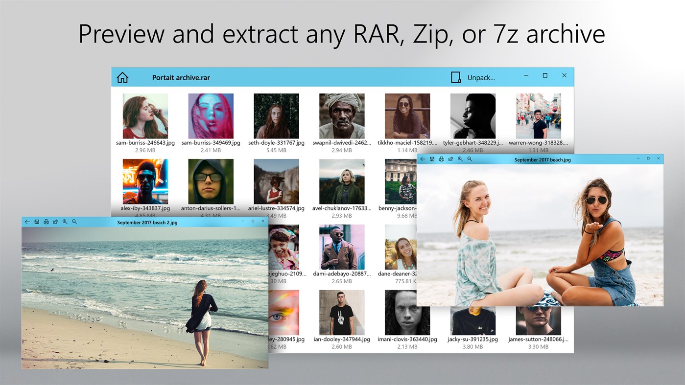 #1. WinOpener (Windows) โดย: Tiny Opener