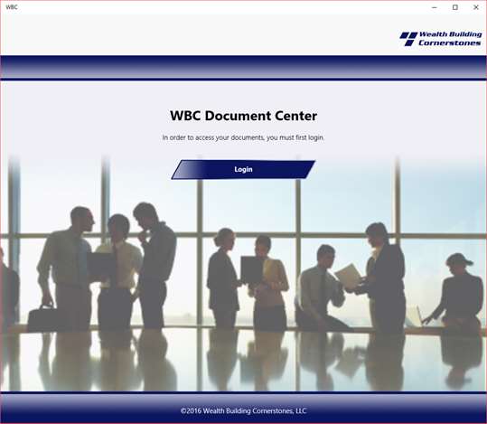 WBC Wealth Building Cornerstones screenshot 1