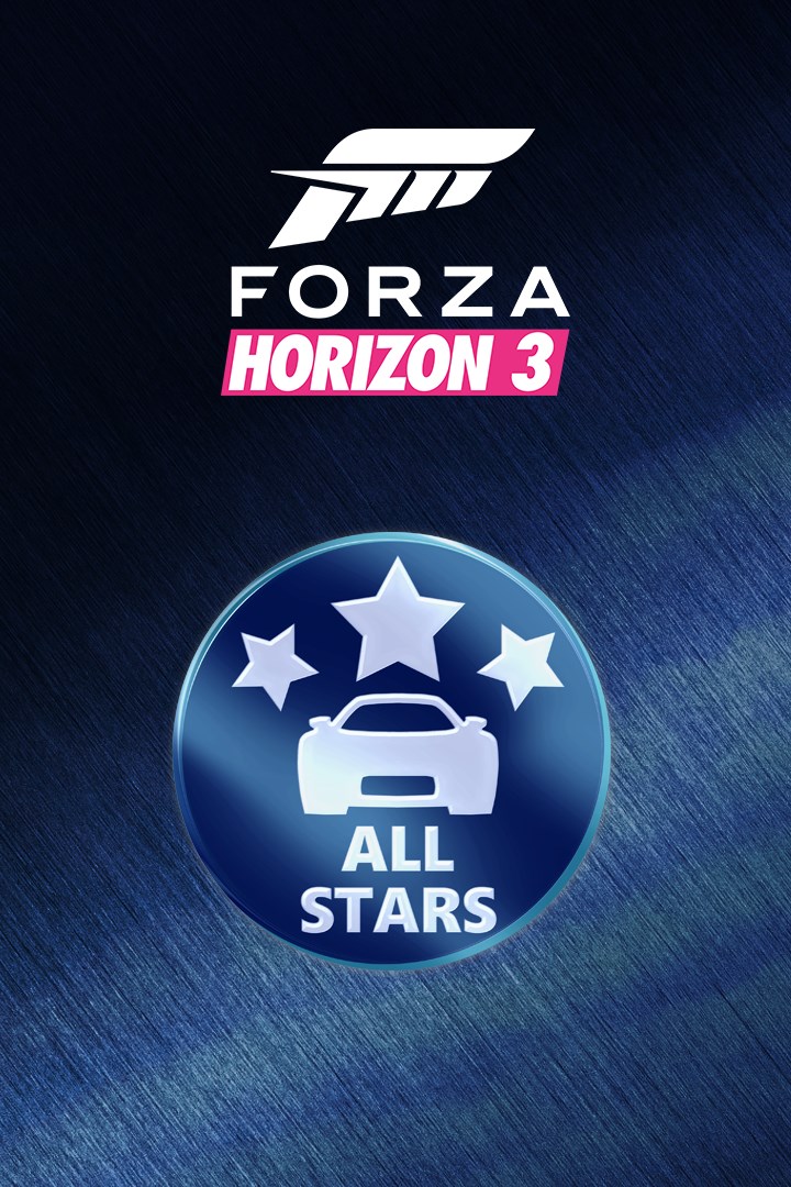 forza horizon 3 all stars pack