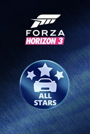 Forza Horizon 3 Motorsport All-Stars-bilpaket