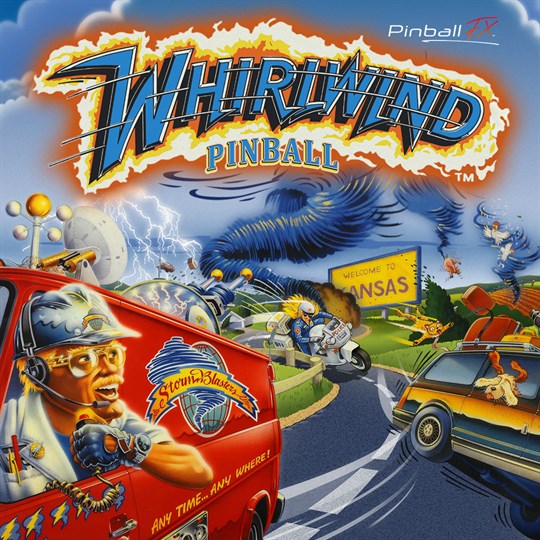 Pinball FX - Williams Pinball: Whirlwind™️ for xbox