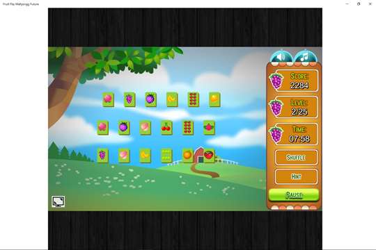 Fruit Flip Mahjongg Future screenshot 3