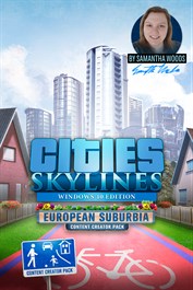 Cities: Skylines - Content Creator Pack: European Suburbia