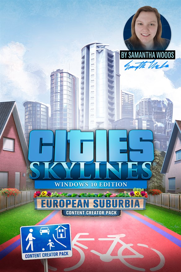 Cities: Skylines - Content Creator Pack: European Suburbia Xbox Series X|S and Xbox One cover art
