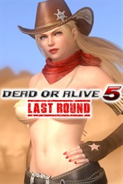 DOA5LR: костюм «Родео» — Рэйчел