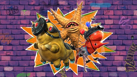 Tortues Ninja : Les Mutants se Déchaînent - Pack Mission amateur