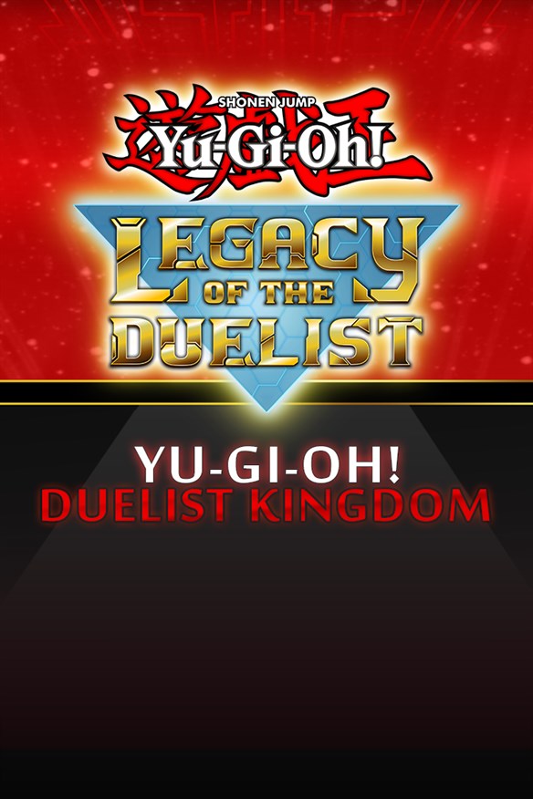 Yu-Gi-Oh! Duelist Kingdom Xbox Series X|S and Xbox One cover art