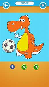 Dinosaur Coloring Book for Kids screenshot 5