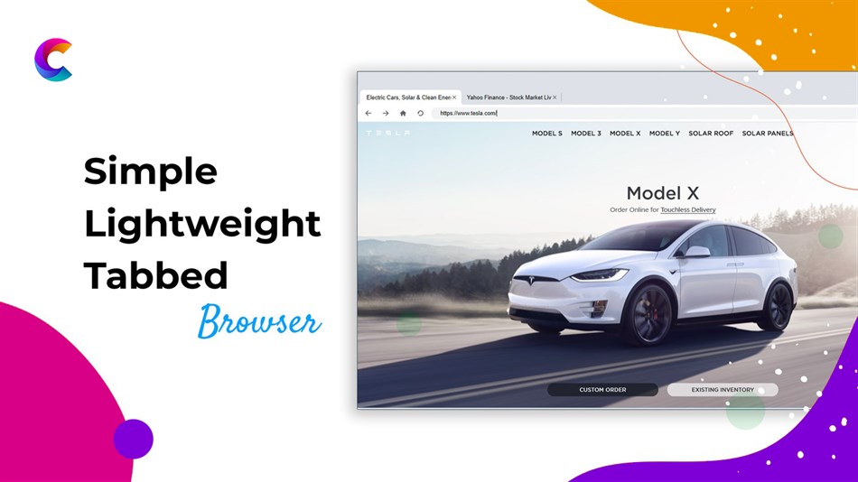 C Lite Browser (Windows) 由: CM Developers