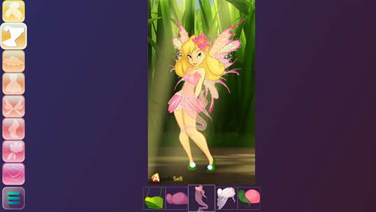 Tinker Bell Art Games screenshot 5