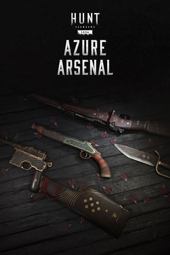 Hunt: Showdown 1896 - Azure Arsenal Xbox Series X|S and Xbox One cover art