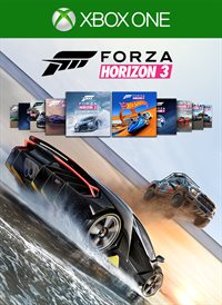 Édition Platine FH3 et lot d'extensions