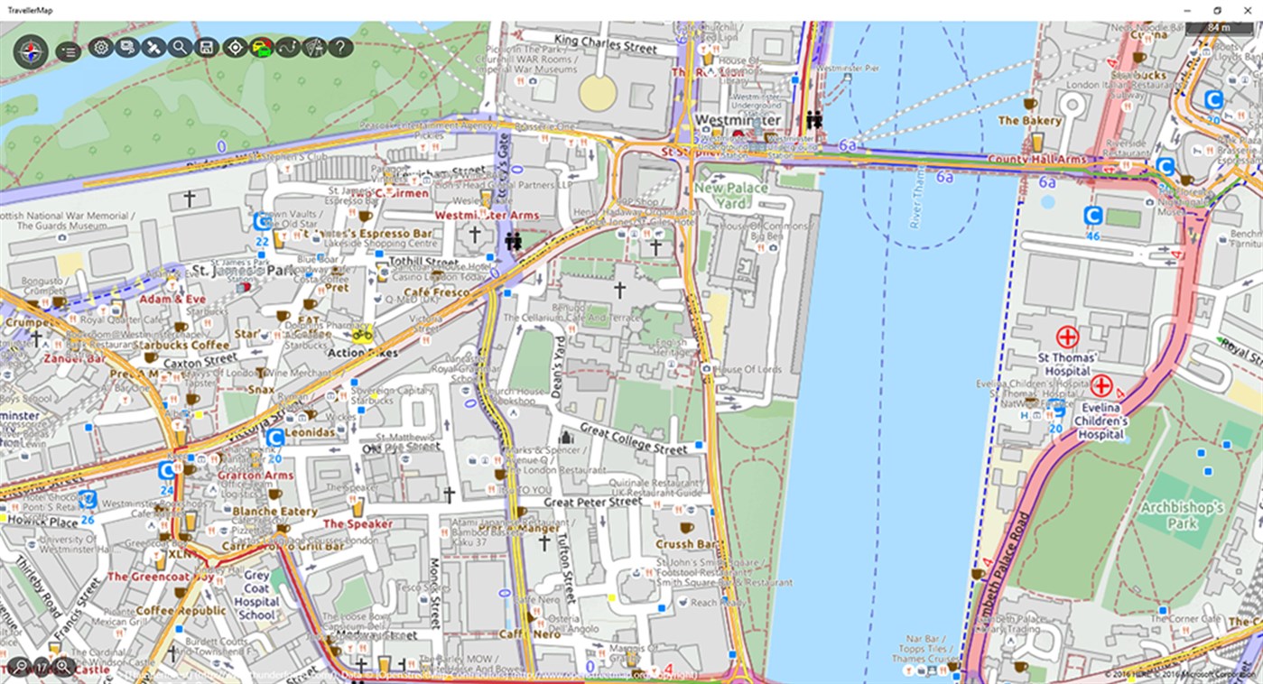 #8. TravellerMap (Windows) 由: NortherlyWind