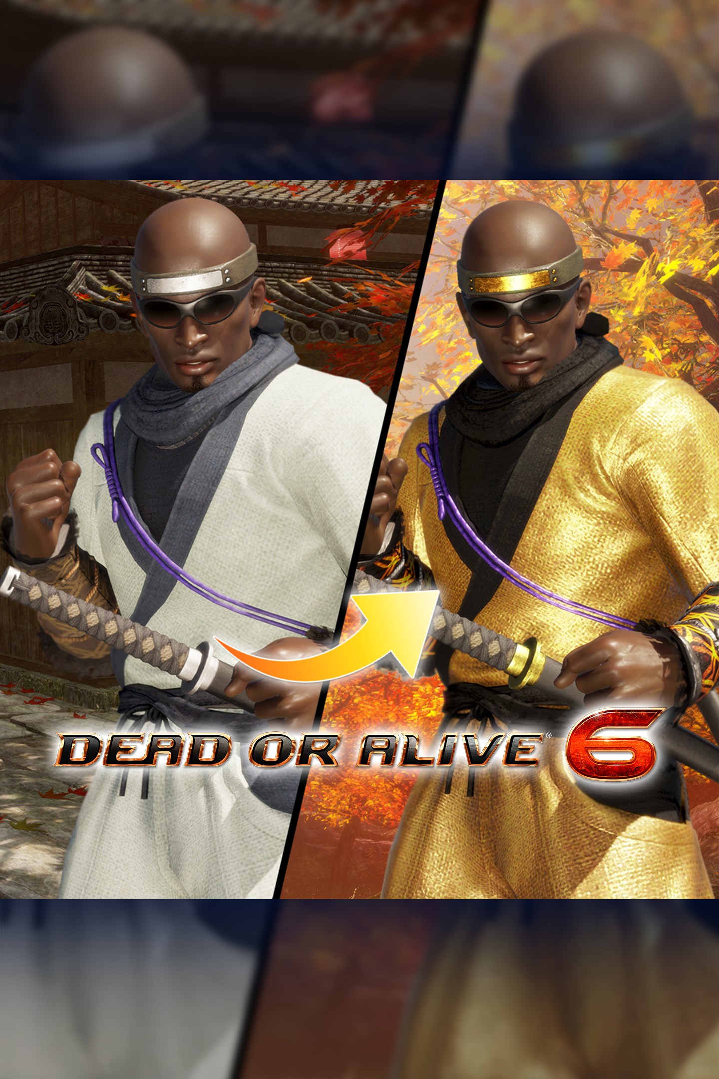 DOA6 Morphing Ninja Costume - Zack | Xbox | Chiave | Privato