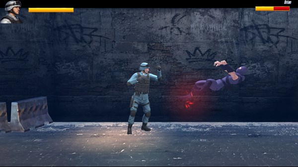 Cop vs Ninjas Street Justice — 4
