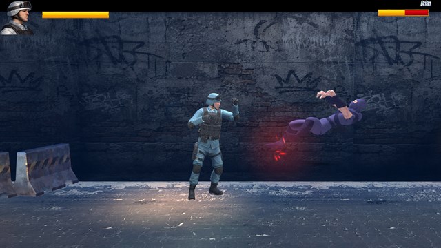 Cop vs Ninjas Street Justice screenshot 4