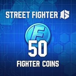 Street Fighter™ 6 - 50 Fighter Coins