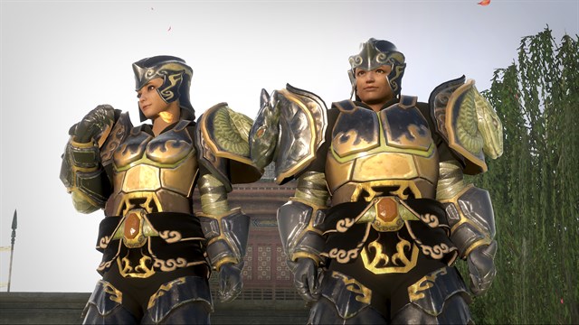 Unisex Custom Black Tortoise Armor Set screenshot 1