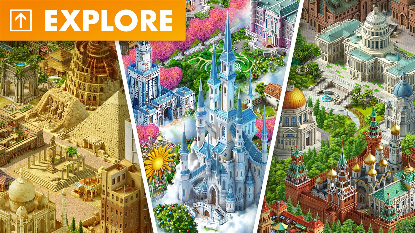 #4. Airport City (Windows) Door: GAME INSIGHT UAB