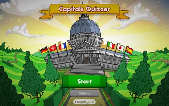 Capitals Quizzer - Country and Cities Trivia Game screenshot 2
