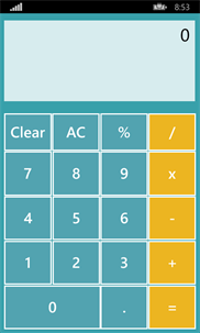 Simple Calculator pro screenshot 1