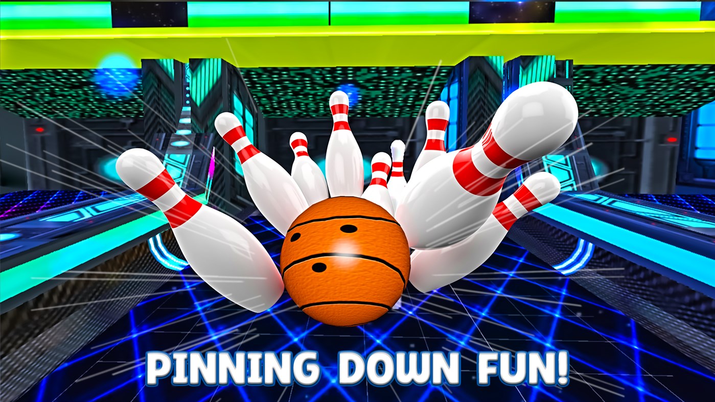 #1. 10 Pin - Strike Bowling Game 2025 (Windows) โดย: Mayaavi Game Studio