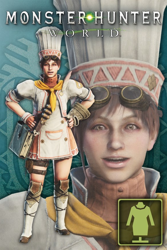 The Handler's Astera 3 Star Chef Coat Xbox Series X|S and Xbox One cover art