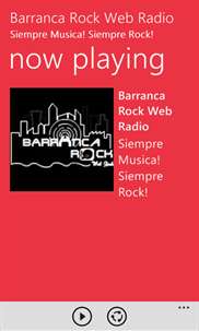 Barranca Rock Web Radio screenshot 1