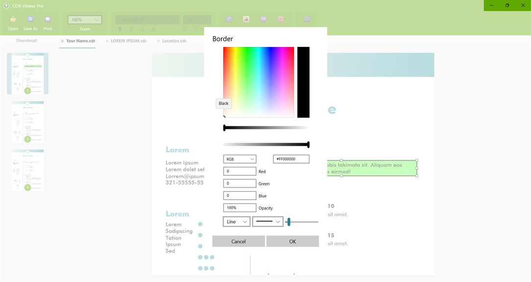 CDR Viewer Pro - Microsoft Apps
