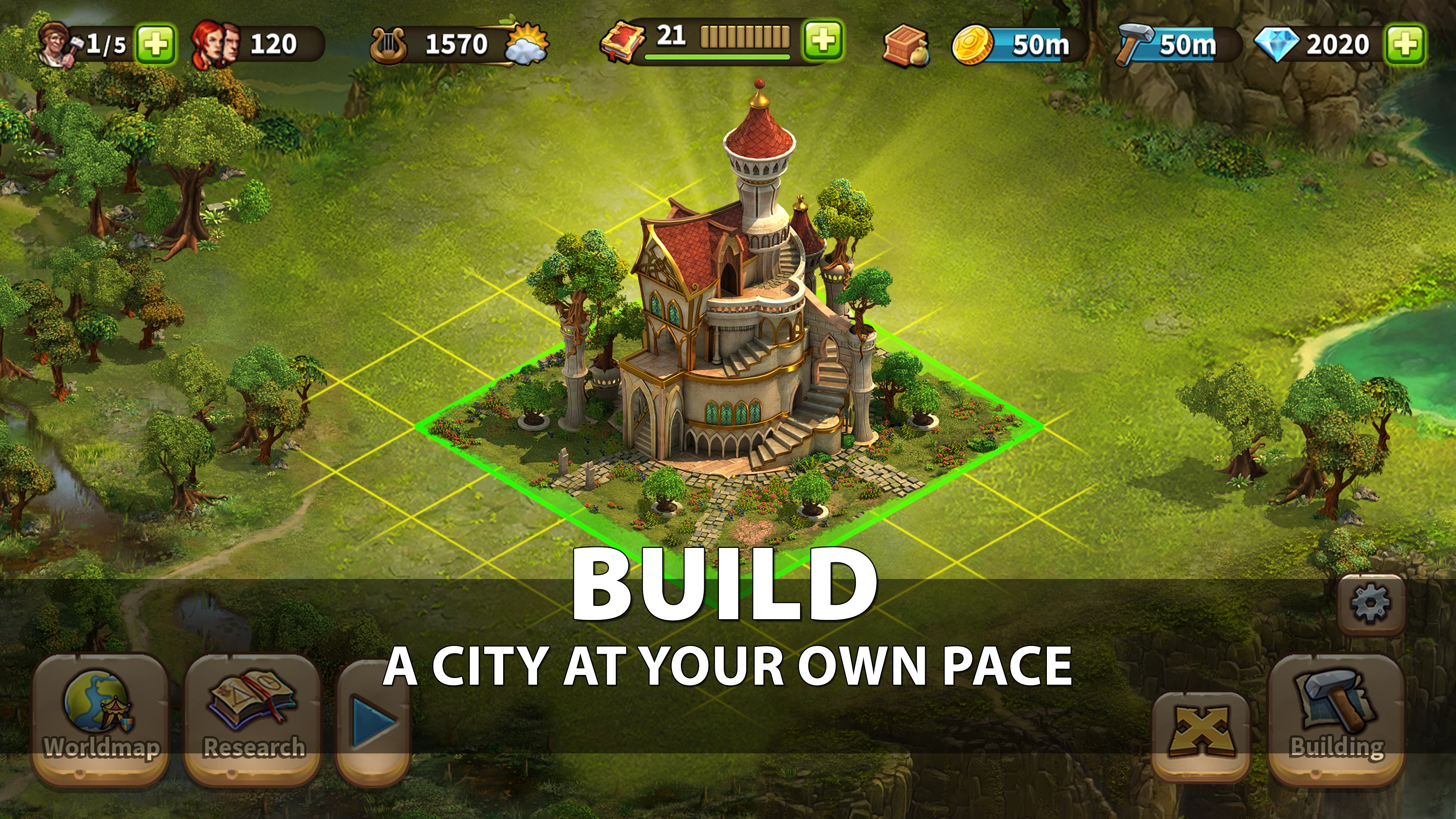 Elvenar - Fantasy Kingdom screenshot