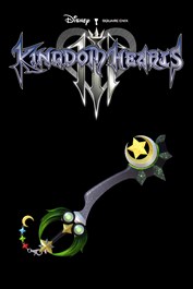 "Phantom Green" Keyblade