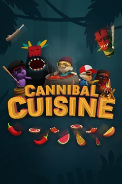 Cover poster for Cannibal Cuisine