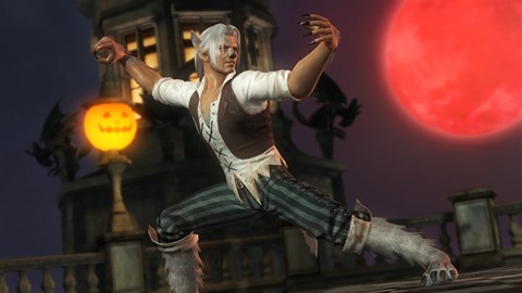 DOA5LR: набор «Максимум» для Брэда Вонга