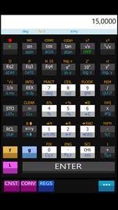My RPN calculator screenshot 5